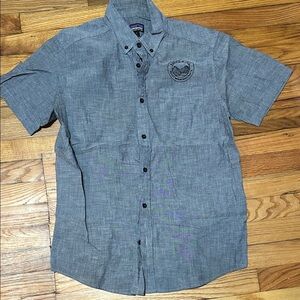 Men's Gray Short Sleeve Shirt Patagonia